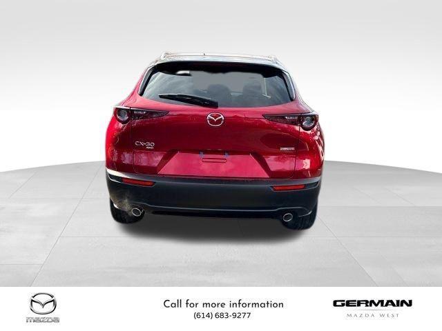 new 2025 Mazda CX-30 car, priced at $29,080