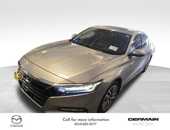 used 2019 Honda Accord Hybrid car, priced at $20,520
