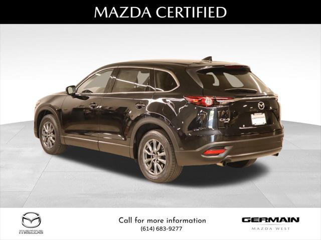 used 2023 Mazda CX-9 car, priced at $29,575