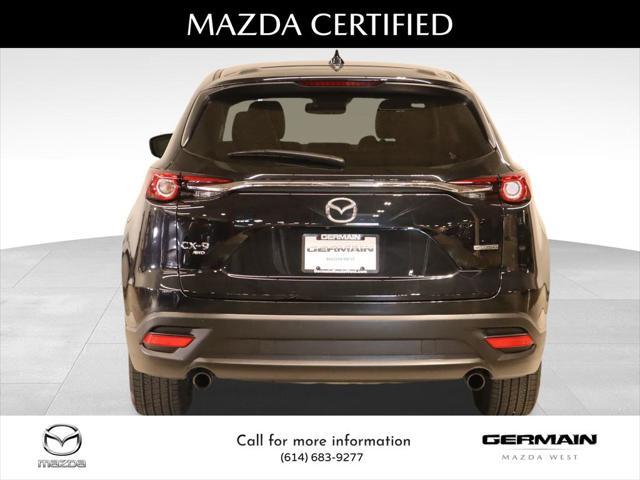 used 2023 Mazda CX-9 car, priced at $29,575