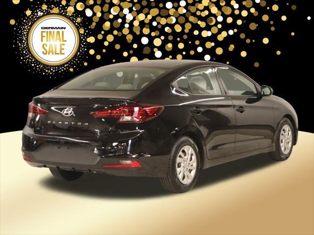 used 2019 Hyundai Elantra car, priced at $12,431