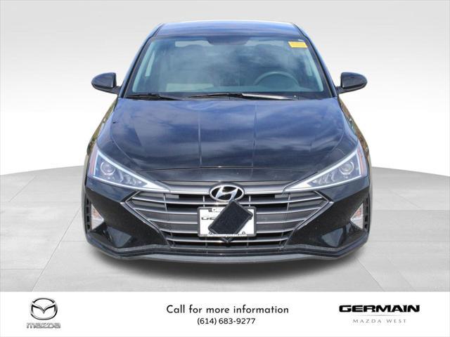 used 2019 Hyundai Elantra car, priced at $14,363