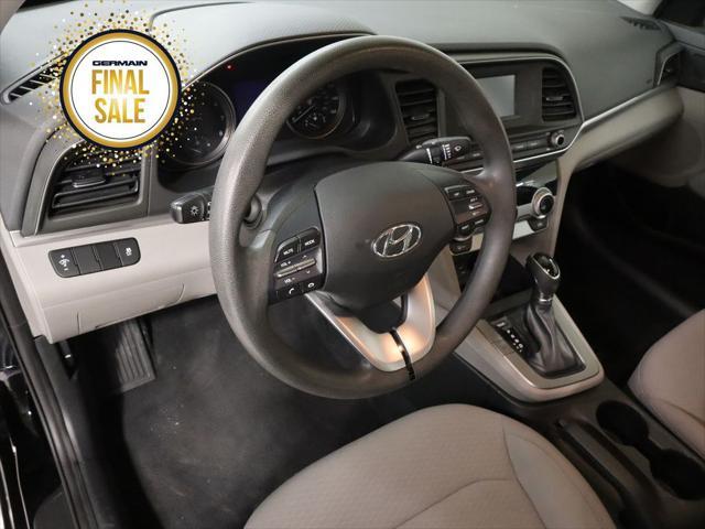 used 2019 Hyundai Elantra car, priced at $12,431