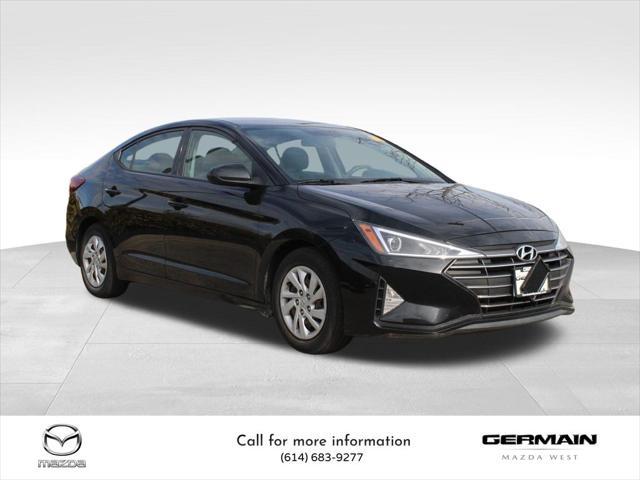 used 2019 Hyundai Elantra car, priced at $14,363