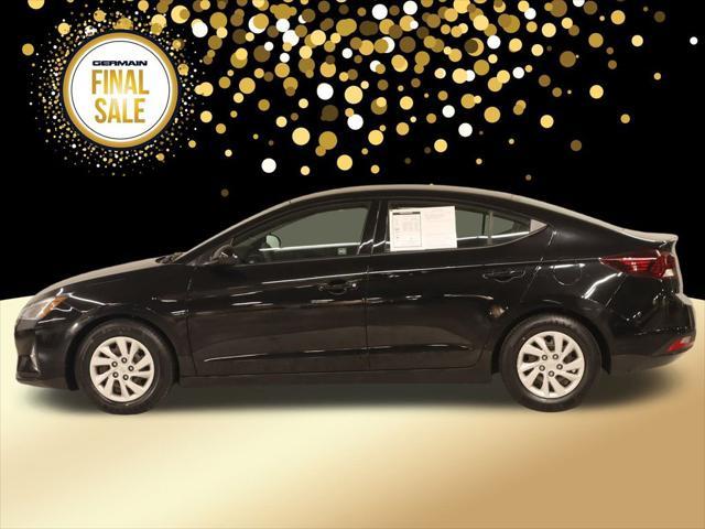 used 2019 Hyundai Elantra car, priced at $12,431