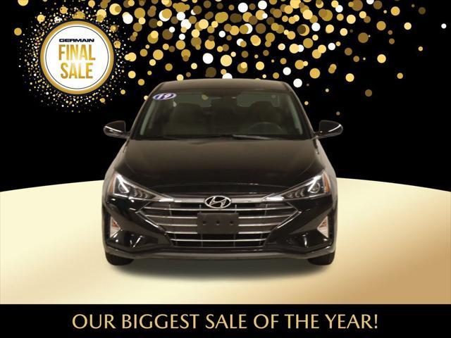 used 2019 Hyundai Elantra car, priced at $12,431