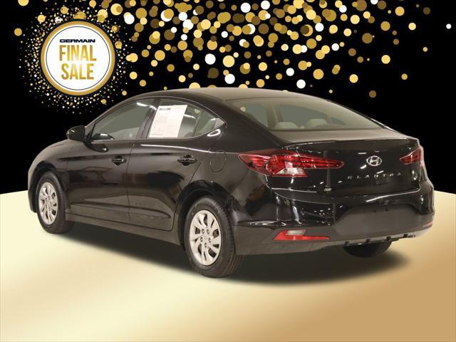 used 2019 Hyundai Elantra car, priced at $12,431