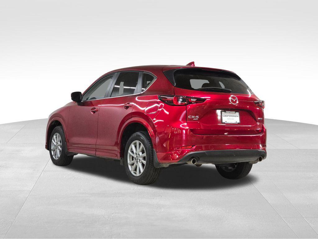 used 2024 Mazda CX-5 car, priced at $27,202