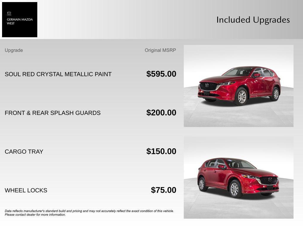 used 2024 Mazda CX-5 car, priced at $27,202