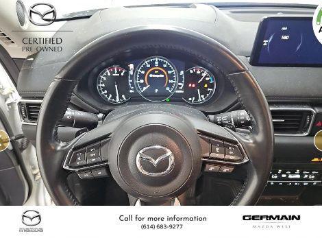 used 2022 Mazda CX-5 car, priced at $26,670