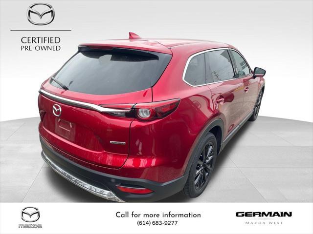 used 2023 Mazda CX-9 car, priced at $32,314