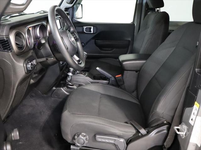 used 2019 Jeep Wrangler car, priced at $22,206