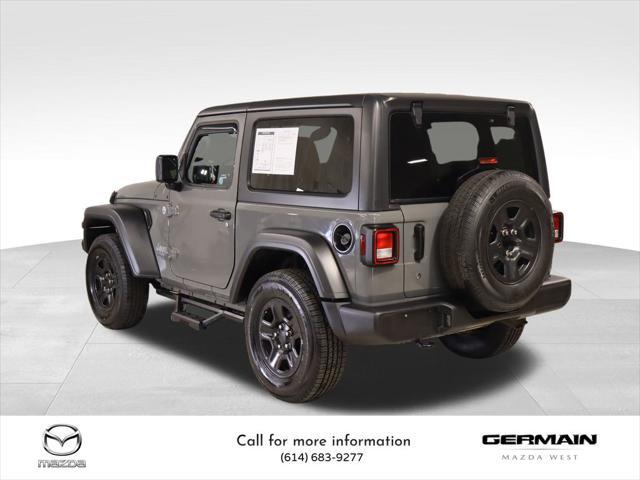 used 2019 Jeep Wrangler car, priced at $22,206