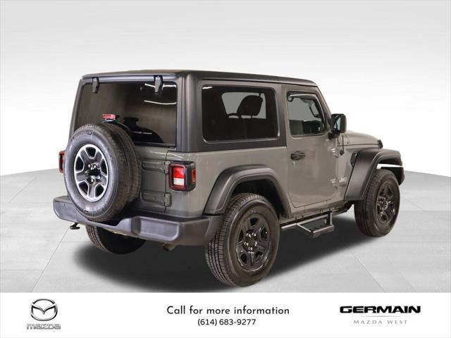 used 2019 Jeep Wrangler car, priced at $22,206