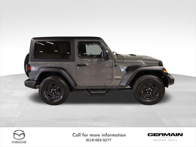 used 2019 Jeep Wrangler car, priced at $22,206