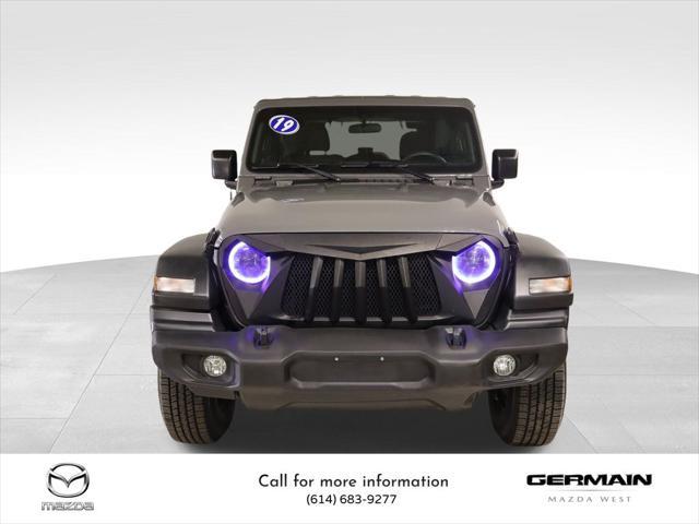 used 2019 Jeep Wrangler car, priced at $22,206