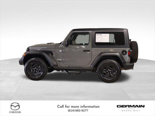 used 2019 Jeep Wrangler car, priced at $22,206