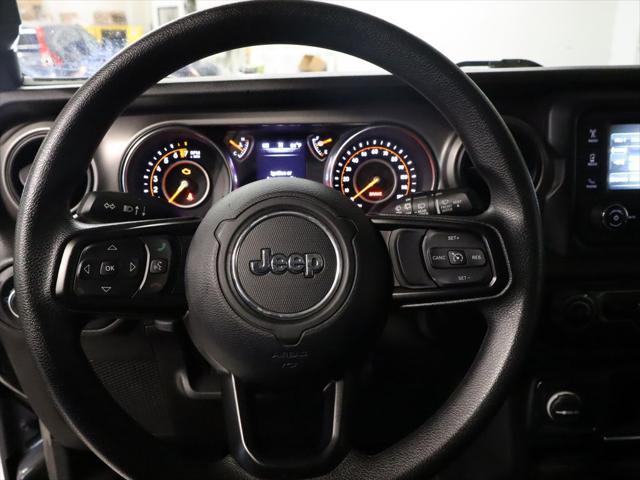 used 2019 Jeep Wrangler car, priced at $22,206