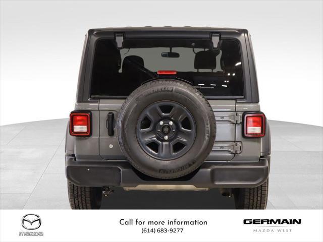 used 2019 Jeep Wrangler car, priced at $22,206