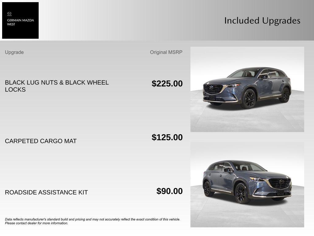 used 2023 Mazda CX-9 car, priced at $31,807