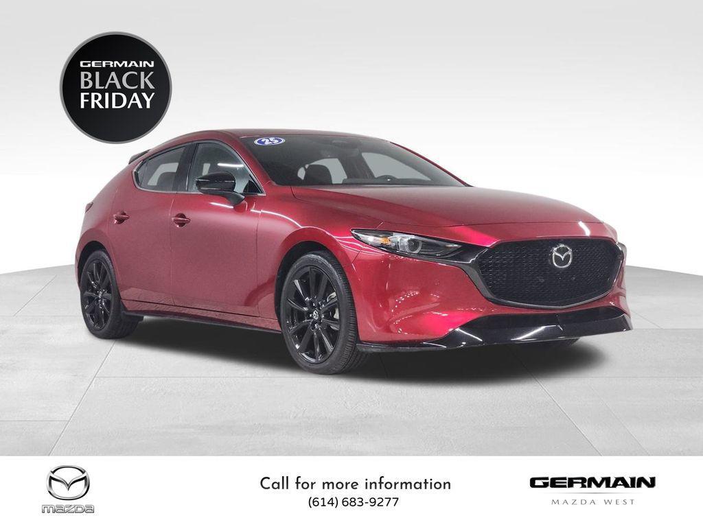 used 2025 Mazda Mazda3 car, priced at $33,000