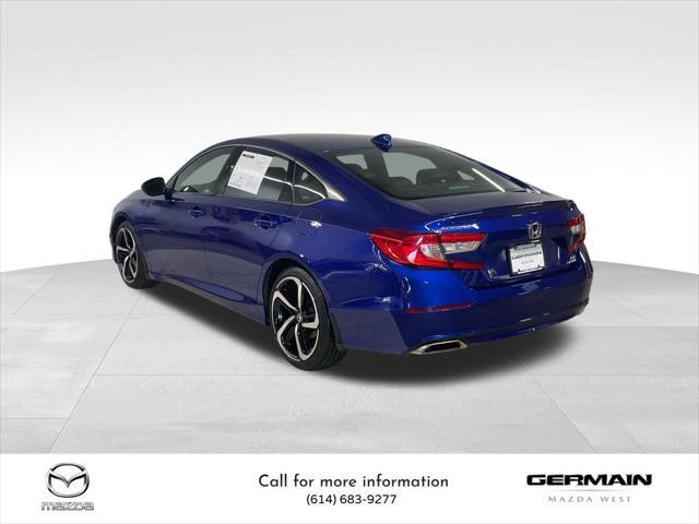 used 2020 Honda Accord car, priced at $27,972