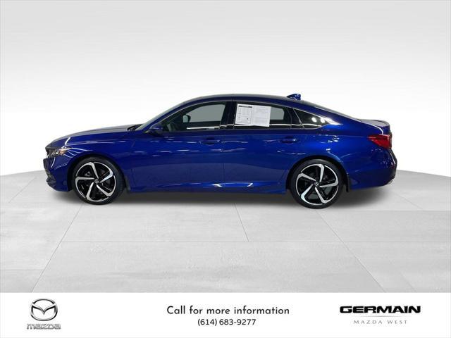 used 2020 Honda Accord car, priced at $27,972