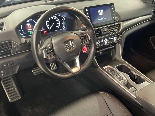 used 2020 Honda Accord car, priced at $27,972