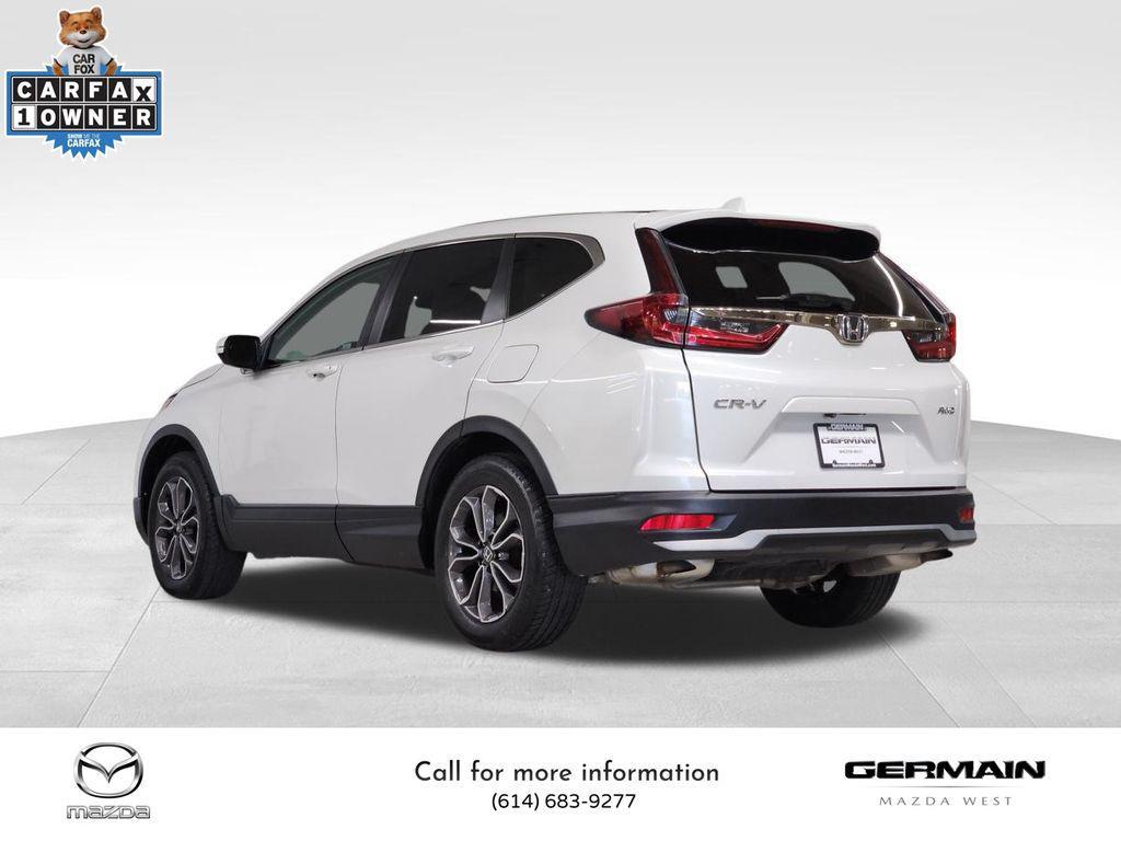 used 2021 Honda CR-V car, priced at $22,288