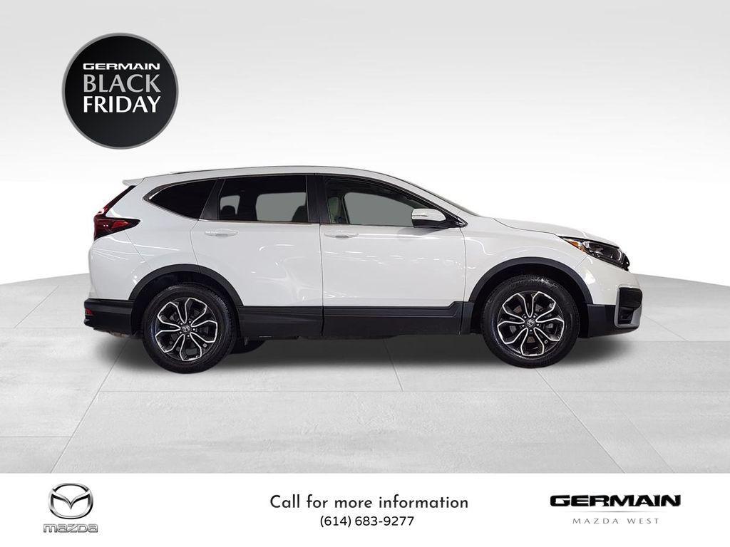 used 2021 Honda CR-V car, priced at $24,000