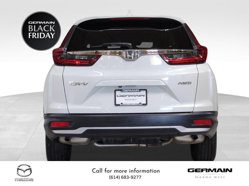 used 2021 Honda CR-V car, priced at $24,000