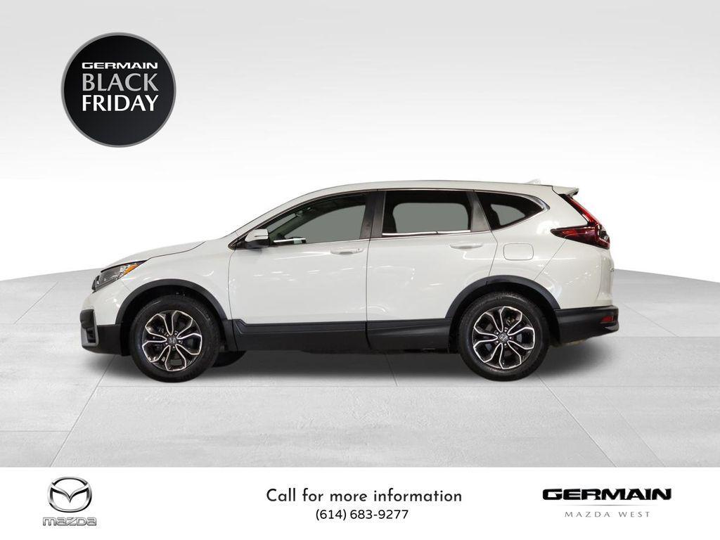 used 2021 Honda CR-V car, priced at $24,000