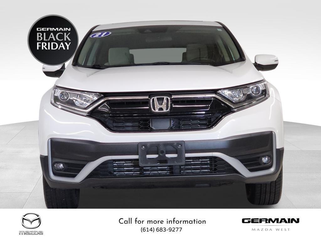 used 2021 Honda CR-V car, priced at $24,000