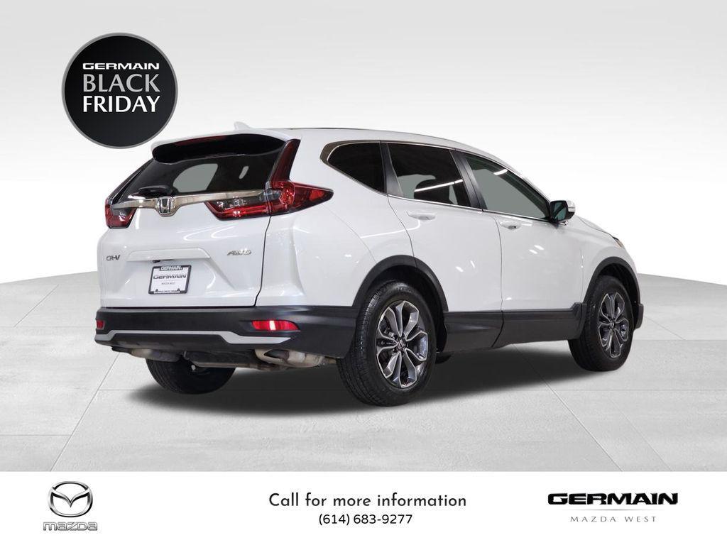 used 2021 Honda CR-V car, priced at $24,000
