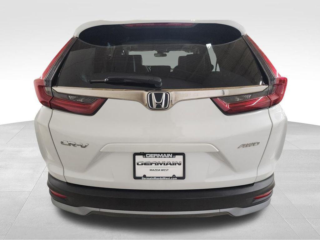 used 2021 Honda CR-V car, priced at $24,000