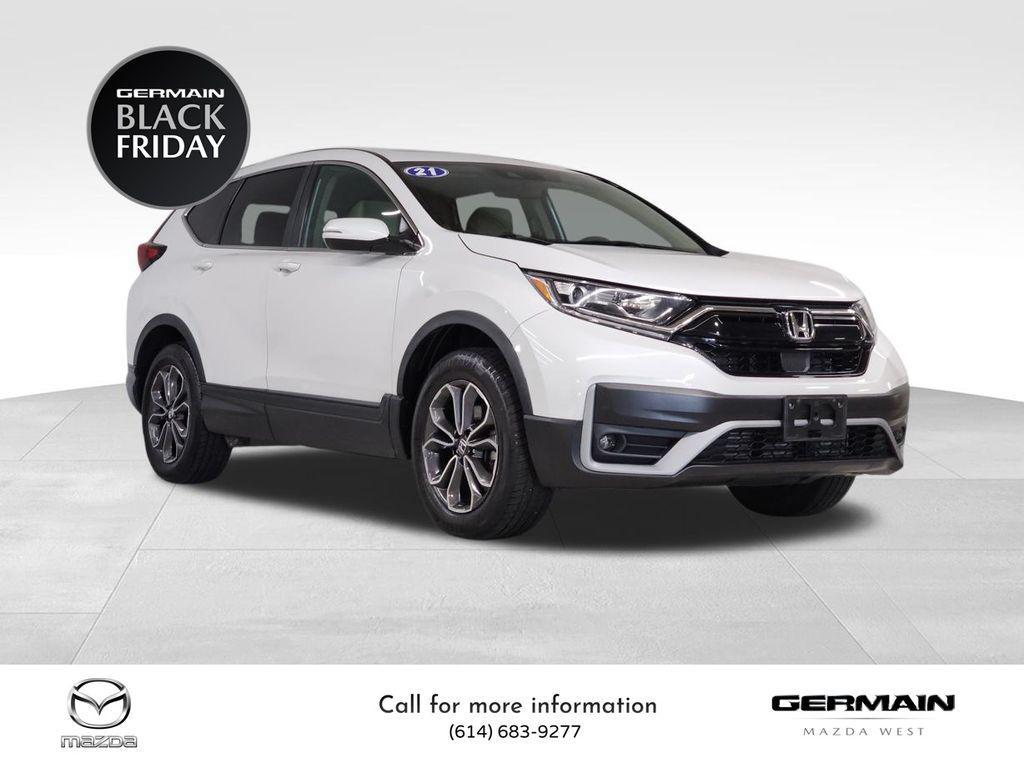used 2021 Honda CR-V car, priced at $24,000