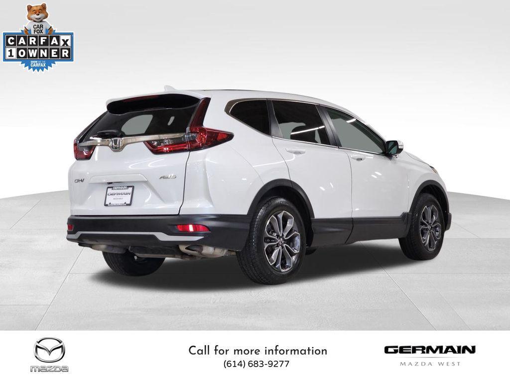 used 2021 Honda CR-V car, priced at $22,288