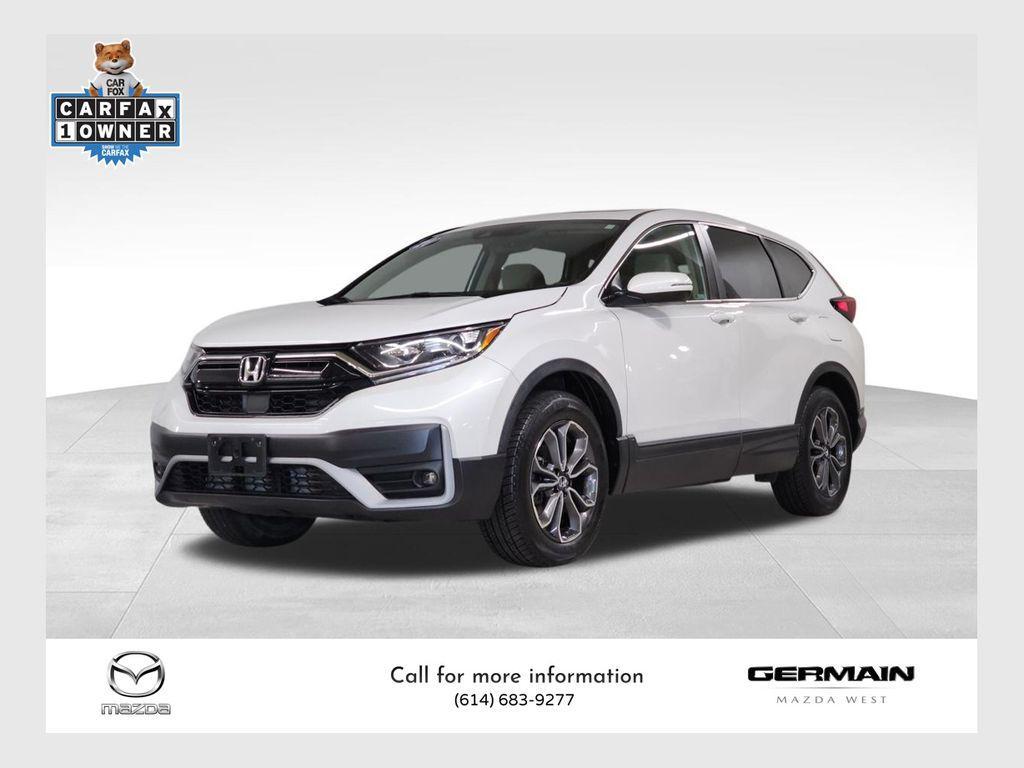 used 2021 Honda CR-V car, priced at $22,288