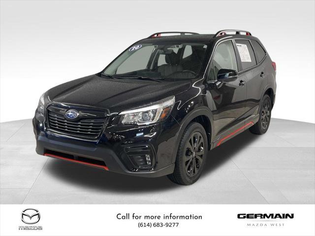 used 2020 Subaru Forester car, priced at $22,745