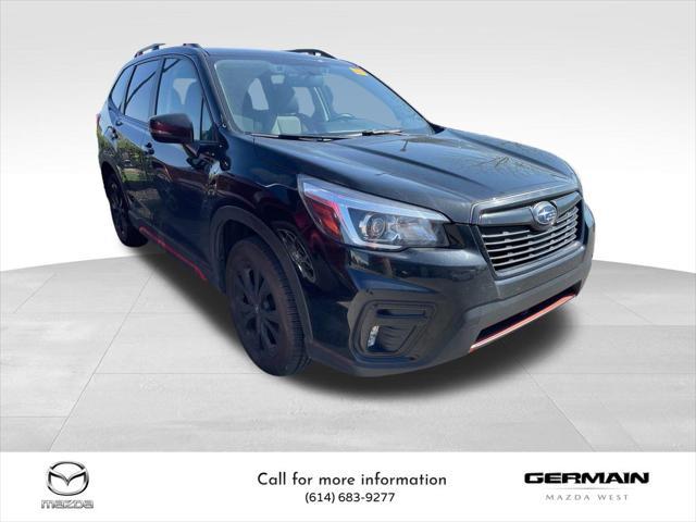 used 2020 Subaru Forester car, priced at $23,259