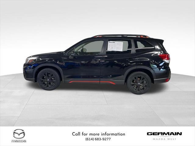 used 2020 Subaru Forester car, priced at $22,745