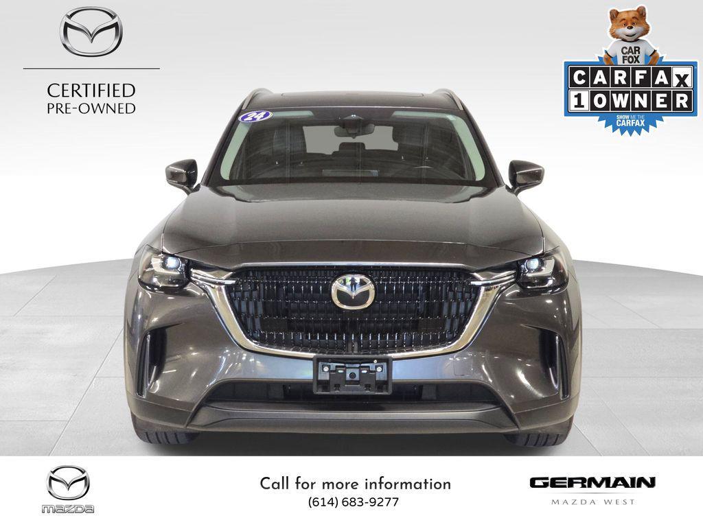 used 2024 Mazda CX-90 PHEV car, priced at $35,601