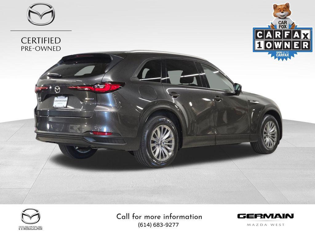 used 2024 Mazda CX-90 PHEV car, priced at $35,601
