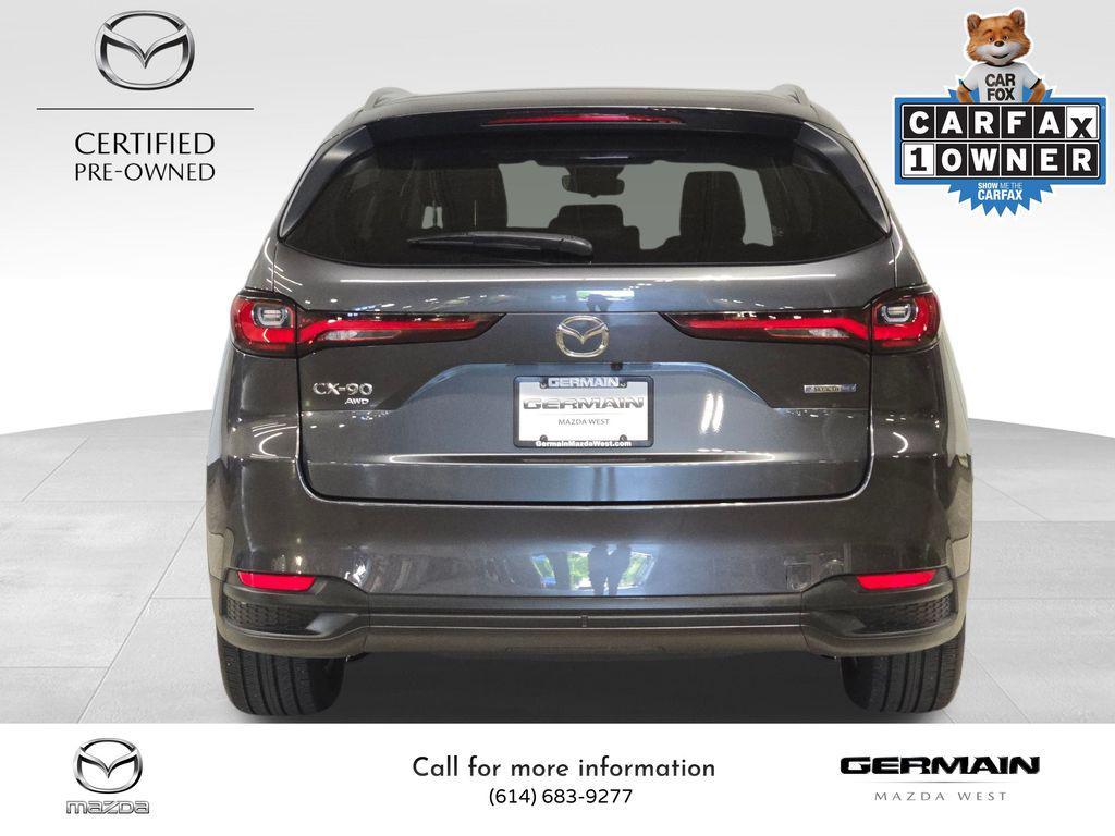 used 2024 Mazda CX-90 PHEV car, priced at $35,601