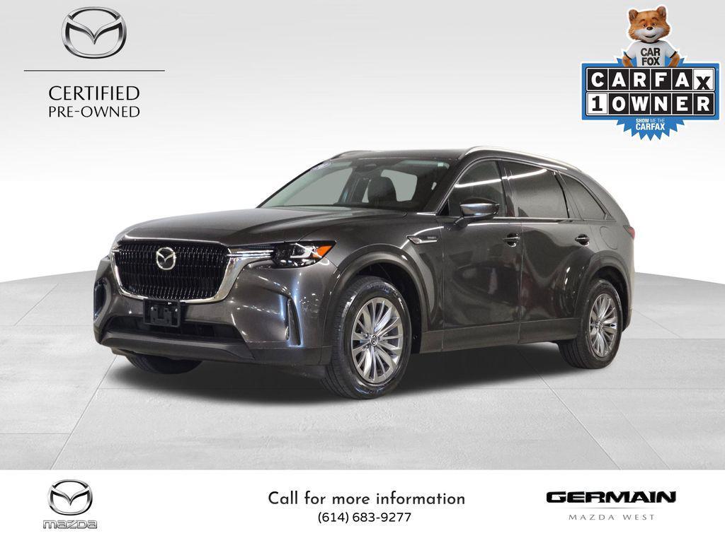 used 2024 Mazda CX-90 PHEV car, priced at $35,601
