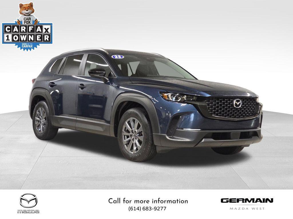 used 2023 Mazda CX-50 car, priced at $24,759