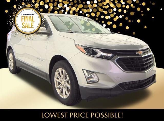 used 2021 Chevrolet Equinox car, priced at $18,201