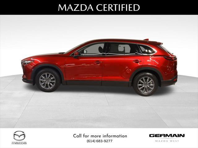 used 2023 Mazda CX-9 car, priced at $30,118