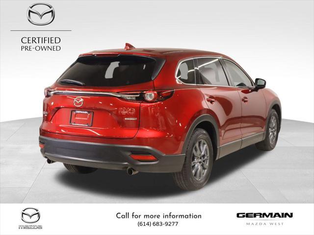 used 2023 Mazda CX-9 car, priced at $28,588