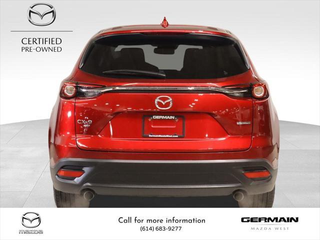 used 2023 Mazda CX-9 car, priced at $28,588